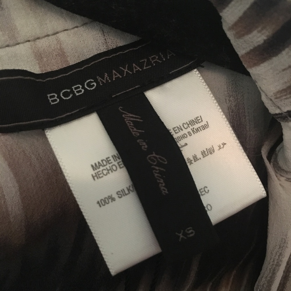 Bcbg Button Down - image 2